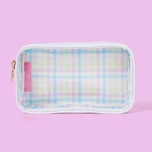 Stoney Clover Lane x Target Gingham White Pouch